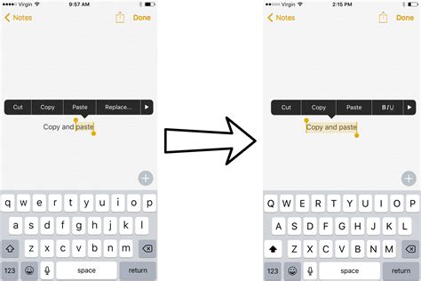 How to Copy and Paste on an iPhone
