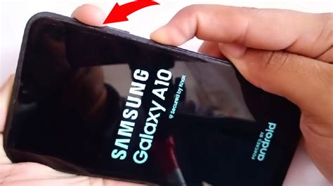 Samsung Galaxy A10 hard reset pattern unlock 100 done YouTube