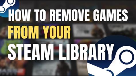 Tricky HOW TO PERMANENTLY REMOVE GAMES FROM STEAM LIBRARY