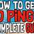 how to ping fortnite pc