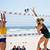 how to play beach volleyball