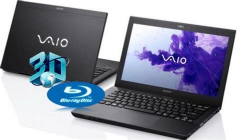 Sony's VAIO NS packs Bluray for 1000
