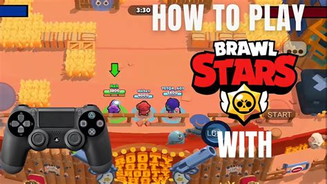 How To Play Brawl Stars With PS4 Controller (Android/iOS) YouTube