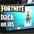 how to play fortnite on iphone 7 2021