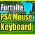 how to play fortnite on ps4 with keyboard and mouse