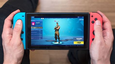 Fortnite Nintendo Switch Available For PreOrder Right Now For Gamers