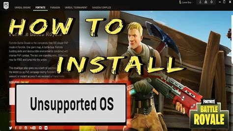 Fortnite Pc Unsupported Os Windows 7