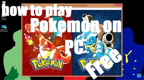 How to play Pokemon Fire red for free on pc! YouTube