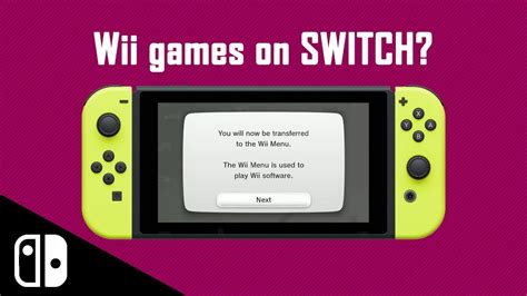 Can you play Wii Games on Switch Nintendo? Techilife