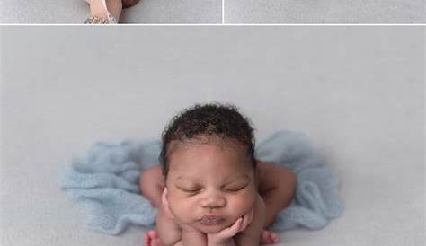 How To Pose Baby For Newborn Pictures In A Prop In A