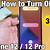how to power down iphone 12 pro