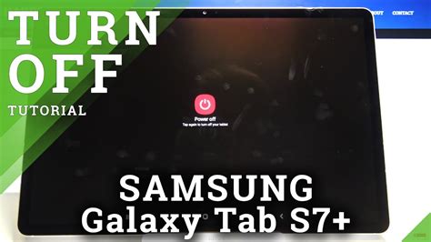 Samsung Galaxy Tab E T560 Power On Off Button Ways