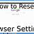 how to power off computer manually resetting your browser's setting