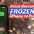 how to power off frozen iphone 12 pro max wallpaper christmas