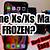 how to power off frozen iphone xs max price