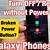 how to power off galaxy phones without a power key