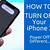 how to power off iphone 10 without button mushroom