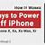 how to power off iphone 10s max release date