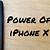 how to power off iphone 10s max screen size