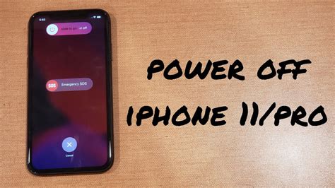 How To Turn Off Iphone 11 Pro Max