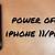how to power off iphone 11 youtube tutorial word 2010