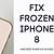 how to power off iphone 8 plus when frozen