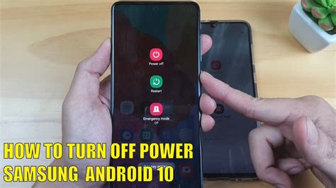 How to Power Off or Restart Your Samsung Galaxy S20
