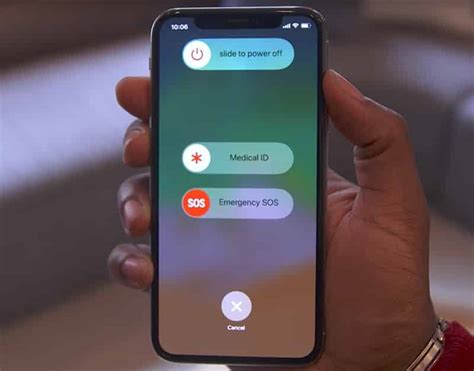 How to turn off the iPhone 12 and iPhone 12 Pro