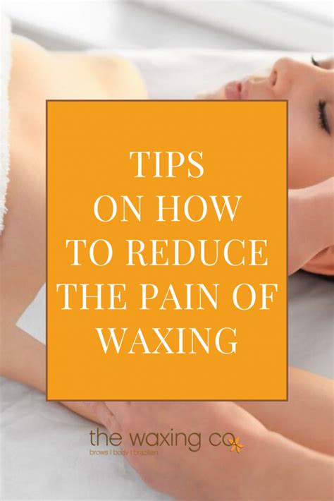 11 Ways to Make a Bikini Wax Less Painful Brazilian wax tips