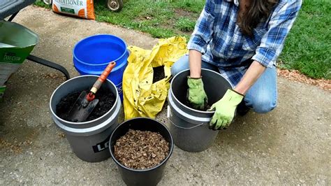How To Mix Soil For Container Gardening YouTube