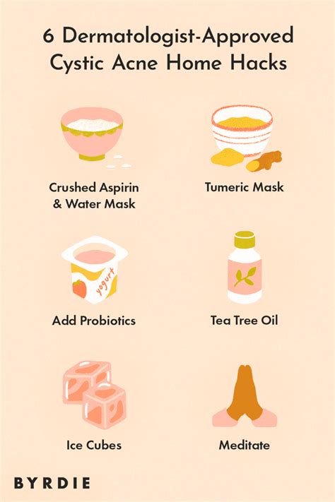 how to prevent cystic acne
