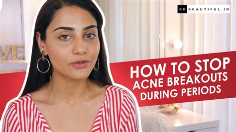how to prevent period acne