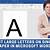 how to print big letters in microsoft word