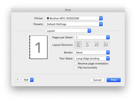 TwoSided Printing in Microsoft Word 2011 for Mac Royalwise