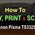 how to print from canon printer