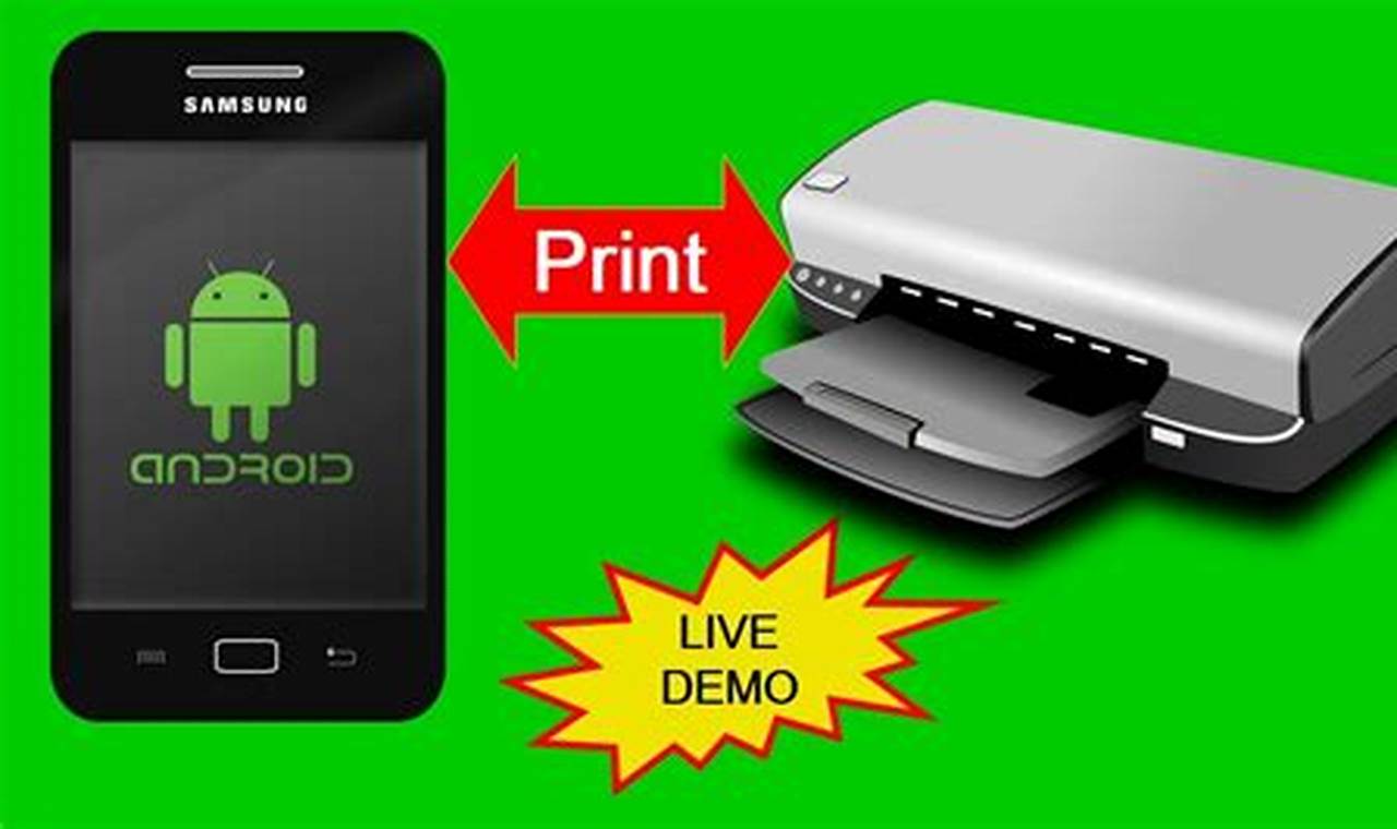 how to print from mobile to hp printer