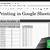 how to print google sheets on one page