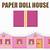 how to print paper doll house