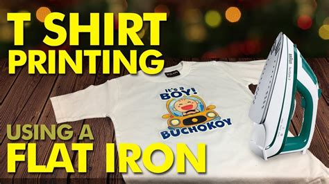 how to print t shirts at home with iron