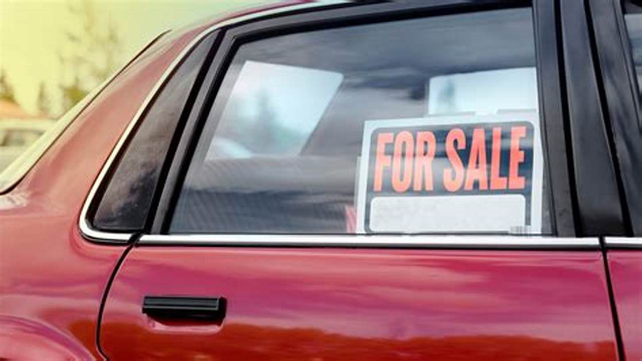 How to Privately Sell a Car in Maryland