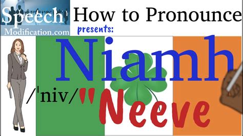 How to Pronounce Niamh YouTube