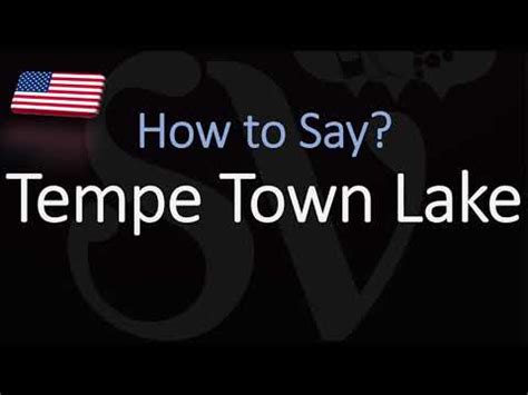 How to pronounce Tempe, Arizona