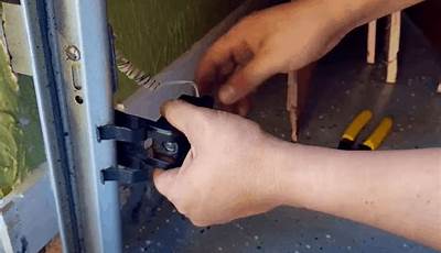 How To Properly Align Garage Door Sensors