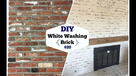 20 whitewash interior brick, how to whitewash brick www.mackestates