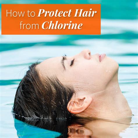 How to Protect your Hair in Chlorine Pools YouTube