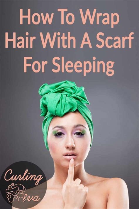 How To Protect Straight Hair When Sleeping