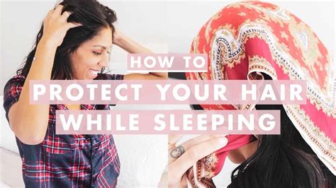 How To Protect Your Hair When You Sleep