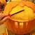 how to pumpkin carving just the skin patterns shingles