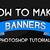 how to put a banner on twitter