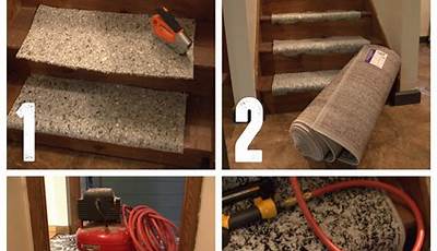 How To Put A Rug Runner On Stairs
